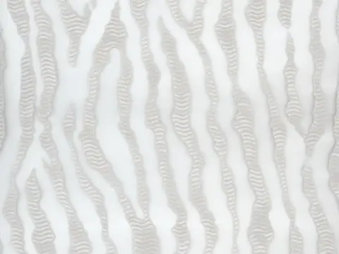 Alendel Tribal sheer fabric swatch in Dove (432)