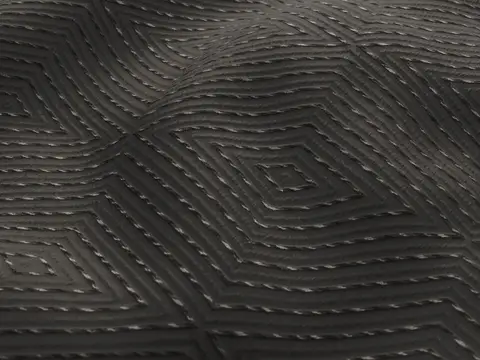 Alendel Ursa drapery fabric swatch in Sparrow (0482)