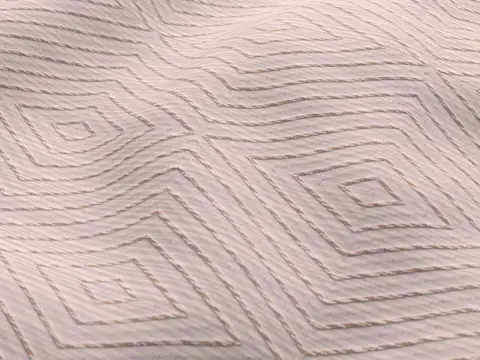 Alendel Ursa drapery fabric swatch in Seed (2037)
