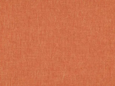 Alendel Vancouver drapery fabric swatch in Carrot (0555)