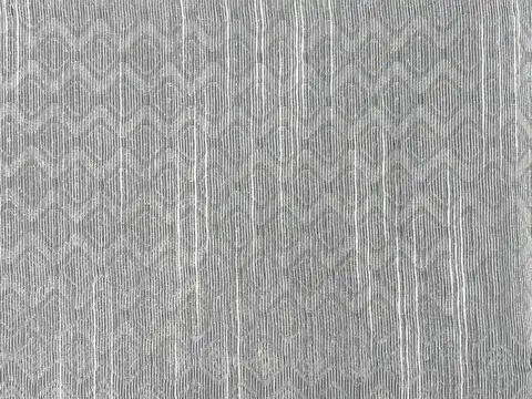 Alendel Vapor sheer fabric swatch in Pewter (4051)