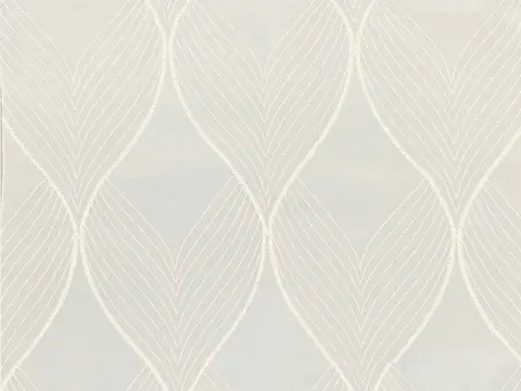 Alendel Veil sheer fabric swatch in Champagne (0203)