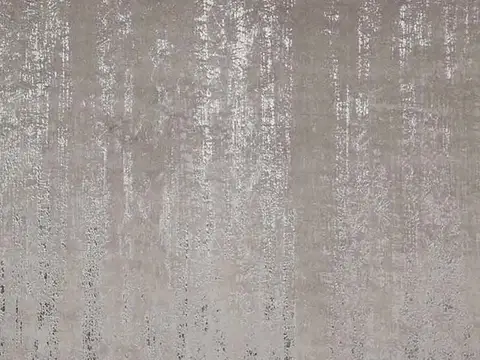 Alendel Venetian drapery fabric swatch in Pewter (4051)