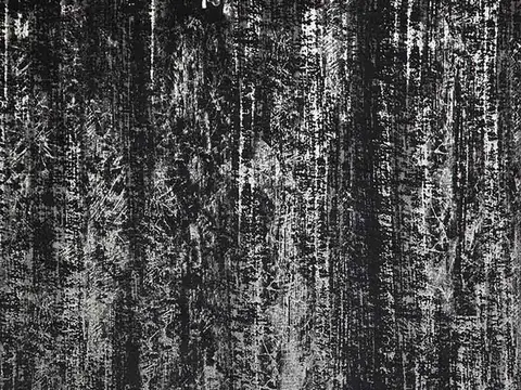 Alendel Venetian drapery fabric swatch in Galaxy (460)