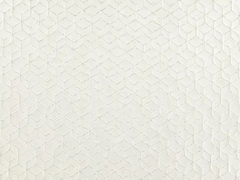 Alendel Veronica drapery fabric swatch in Pearl (133)