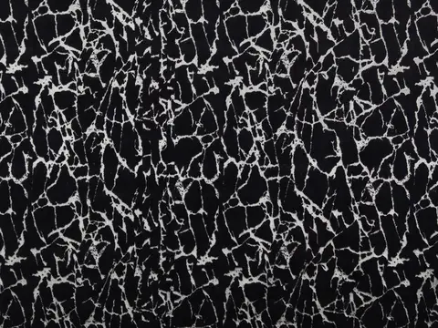 Alendel Versailles drapery fabric swatch in Onyx (477)