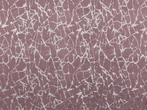 Alendel Versailles drapery fabric swatch in Mulberry (725)