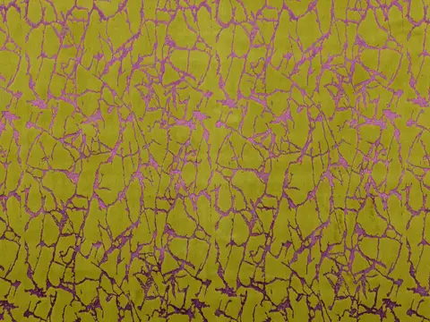 Alendel Versailles drapery fabric swatch in Chartreuse (913)