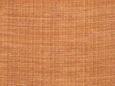 Alendel Vibe drapery fabric swatch in Mandarin (565)