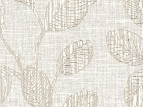 Alendel Virtue drapery fabric swatch in Oyster (4044)