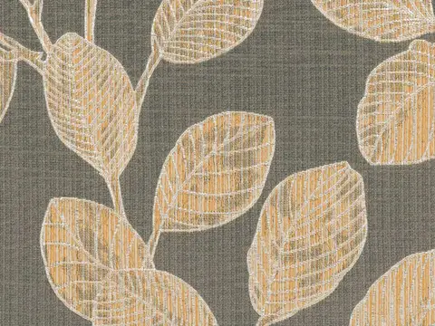 Alendel Virtue drapery fabric swatch in Autumn (504)