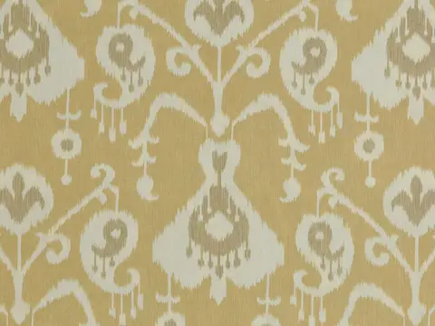 Alendel Vista drapery fabric swatch in Golden Rod (5023)