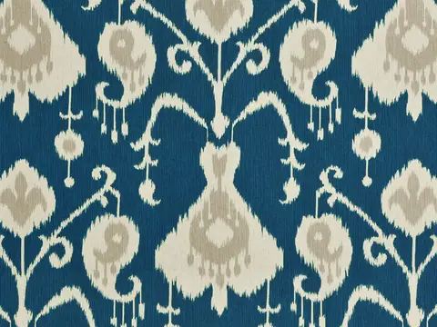 Alendel Vista drapery fabric swatch in Regal (8032)