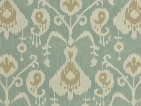 Alendel Vista drapery fabric swatch in Laurel (952)