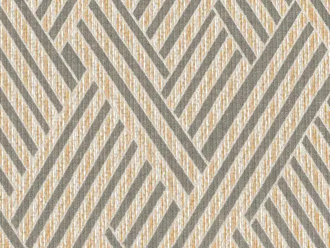 Alendel Vitality drapery fabric swatch in Autumn (504)