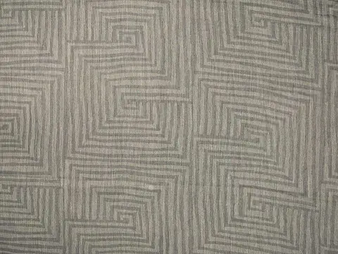 Alendel Vivid sheer fabric swatch in Pewter (4051)