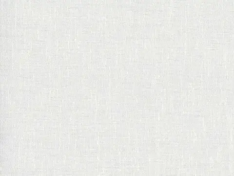 Alendel Weber sheer fabric swatch in White (100)