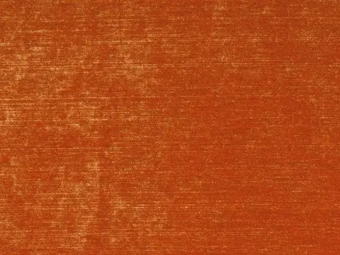 Alendel Whisper drapery fabric swatch in Rust (392)
