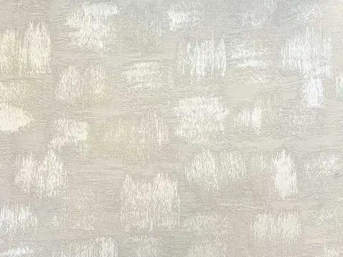 Alendel Wholesome drapery fabric swatch in Pearl (133)