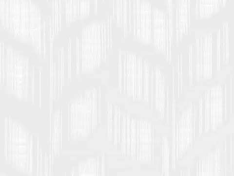 Alendel Zeus sheer fabric swatch in White (0100)