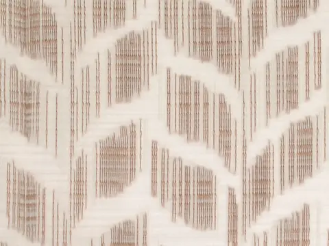 Alendel Zeus sheer fabric swatch in Eagle (0348)