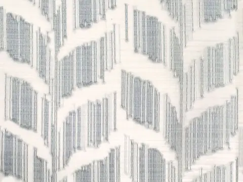 Alendel Zeus sheer fabric swatch in Sky (0889)