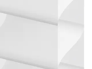 Crestron Keystone shade fabric swatch in Snow (CSF-KEYSTONE-1000-TR)
