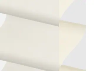 Crestron Keystone shade fabric swatch in Pearl (CSF-KEYSTONE-1001-TR)