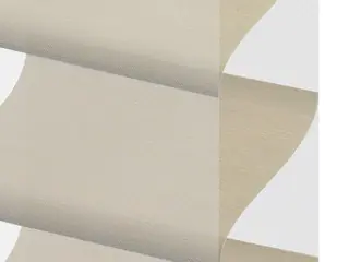 Crestron Keystone shade fabric swatch in Mocha (CSF-KEYSTONE-1019-TR)