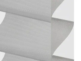 Crestron Keystone shade fabric swatch in Gray's Harbor (CSF-KEYSTONE-1209-TR)