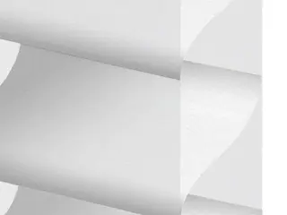 Crestron Keystone shade fabric swatch in Arctic Ice (CSF-KEYSTONE-2100-LD)