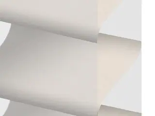 Crestron Keystone shade fabric swatch in Eggshell (CSF-KEYSTONE-2200-LD)