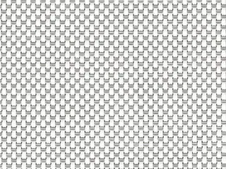 Crestron SheerWeave 4600 3% shade fabric swatch in Granite (CSF-P4K06-03)