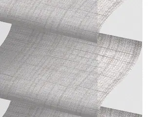 Crestron Telluride shade fabric swatch in Dockside (CSF-TELLURIDE-291-LD)