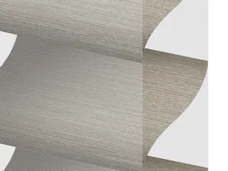 Crestron Vail shade fabric swatch in Volcanic Ash (CSF-VAIL-688-LD)