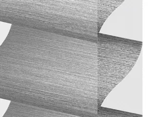 Crestron Vail shade fabric swatch in Graphite (CSF-VAIL-750-LD)