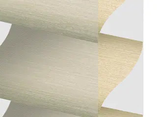 Crestron Vail shade fabric swatch in Desert Sands (CSF-VAIL-955-LD)