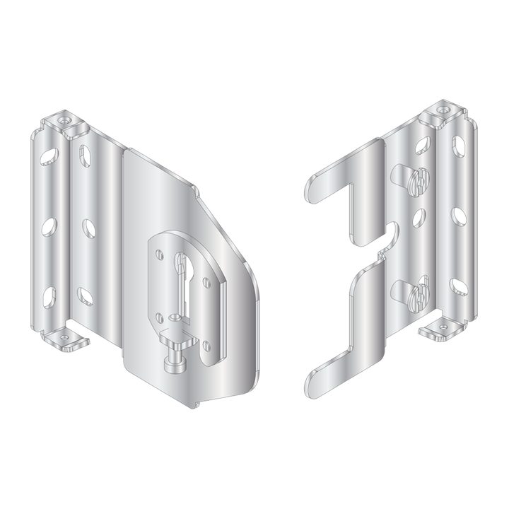 CSS-DECOR5 QMT5 Series Décor Shade Hardware