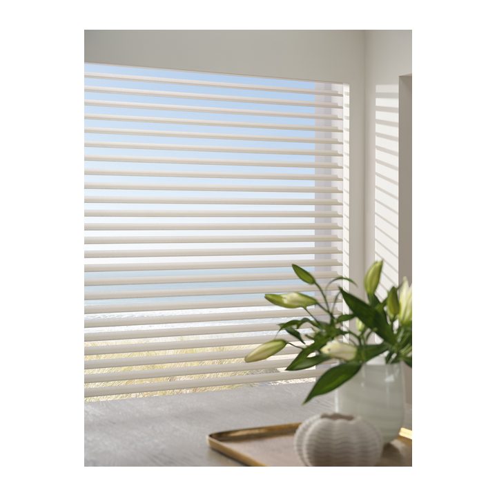 CS-SHADE-ROLLER-HSHEER Crestron Horizontal Sheer Shades