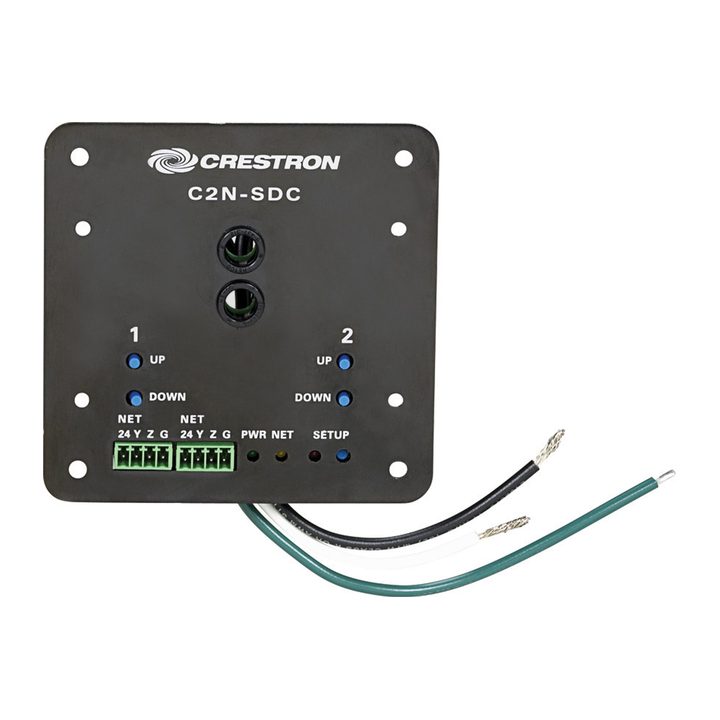 C2N-SDC Shade and Drape Controller, 2 outputs for 120 VAC 3-wire bidirectional motors