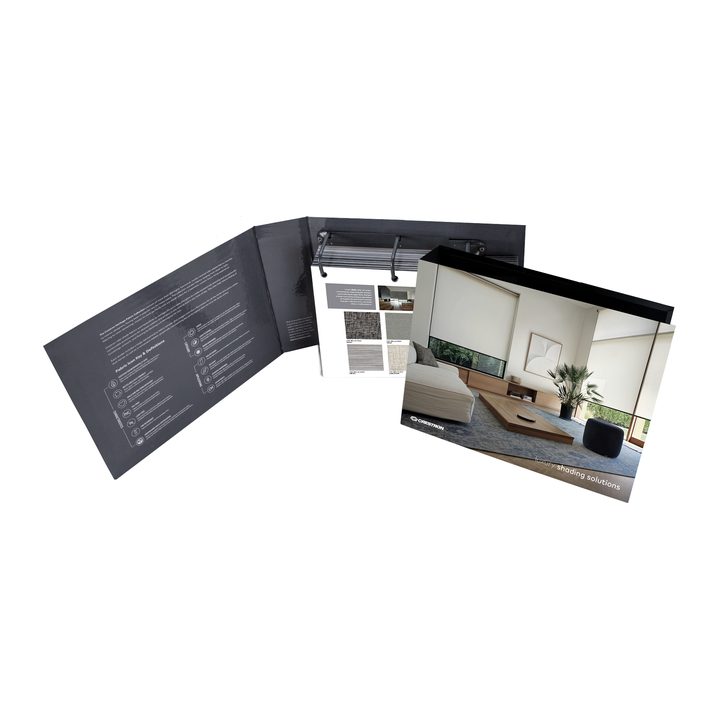 CSF-FABRIC-COLLECTION Crestron Shade Fabric Book Collection