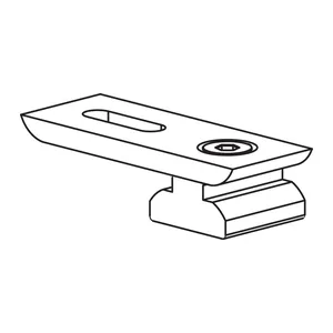 Forest Flush Ceiling Bracket Cannot use Finial 53408-XX