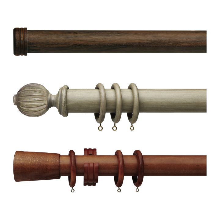 Forest Cordoba Wood Pole Collection