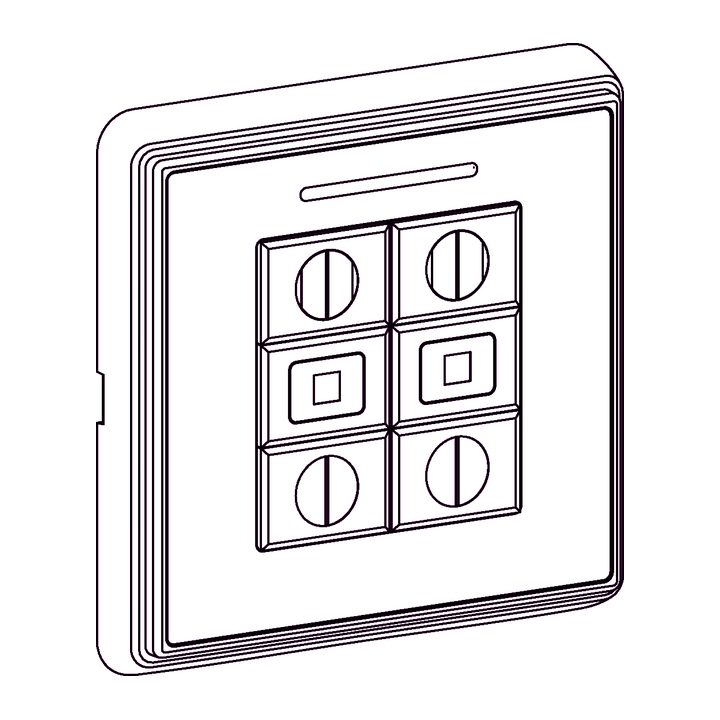 Forest EasyTouch Wall Switch