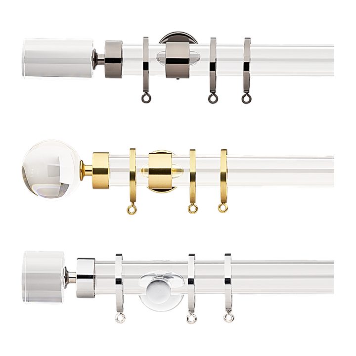 Forest Glasgow Acrylic Pole Sets