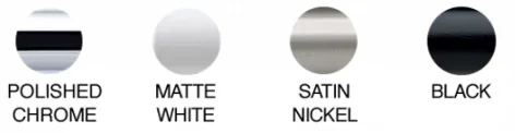 Forest Hanover motorized rod finish swatches