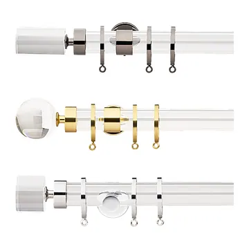 Forest Glasgow Acrylic Pole Sets