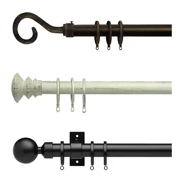 Forest Porto Wrought Iron Pole Sets