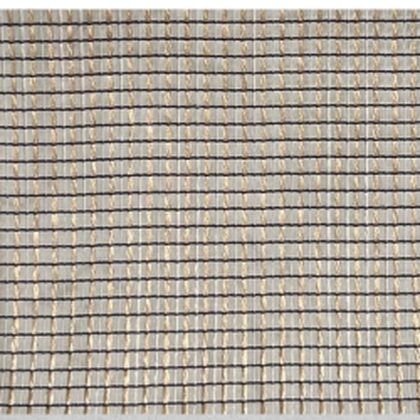 Clarke and Clarke Maddox Antique F1282/01 striated sheer swatch