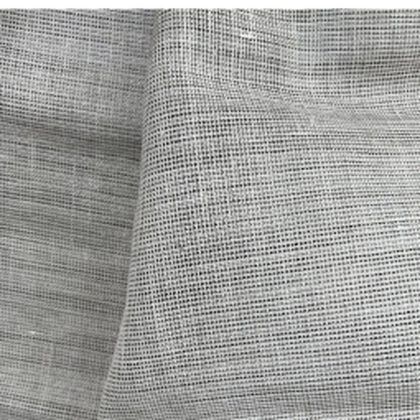 Fabricut Composite Rain open-weave linen sheer swatch